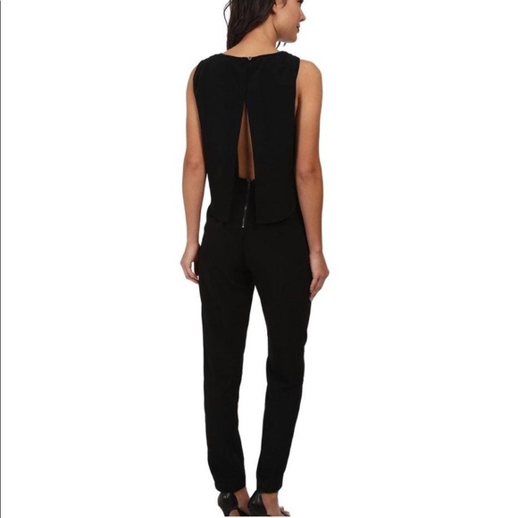 Sam Edelman Black Jumpsuit - Picture 2 of 8